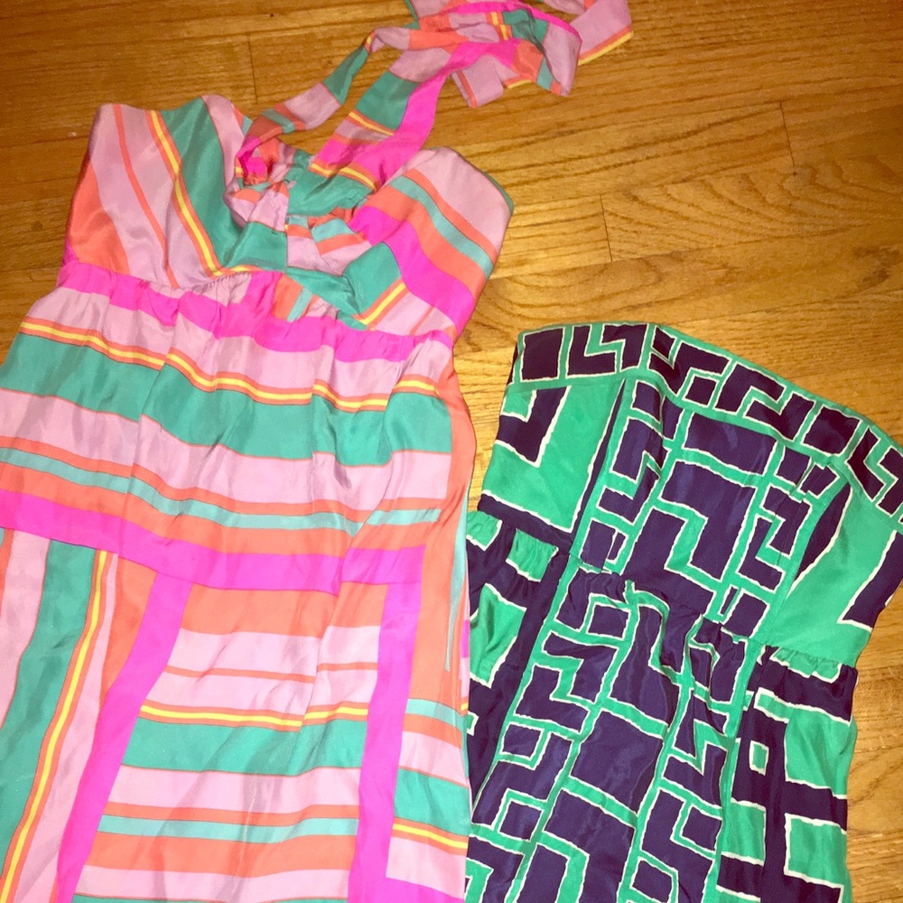 2-for-1 Alice and Trixie silk dresses