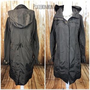 Shimmery Brown Cole Haan Light Coat