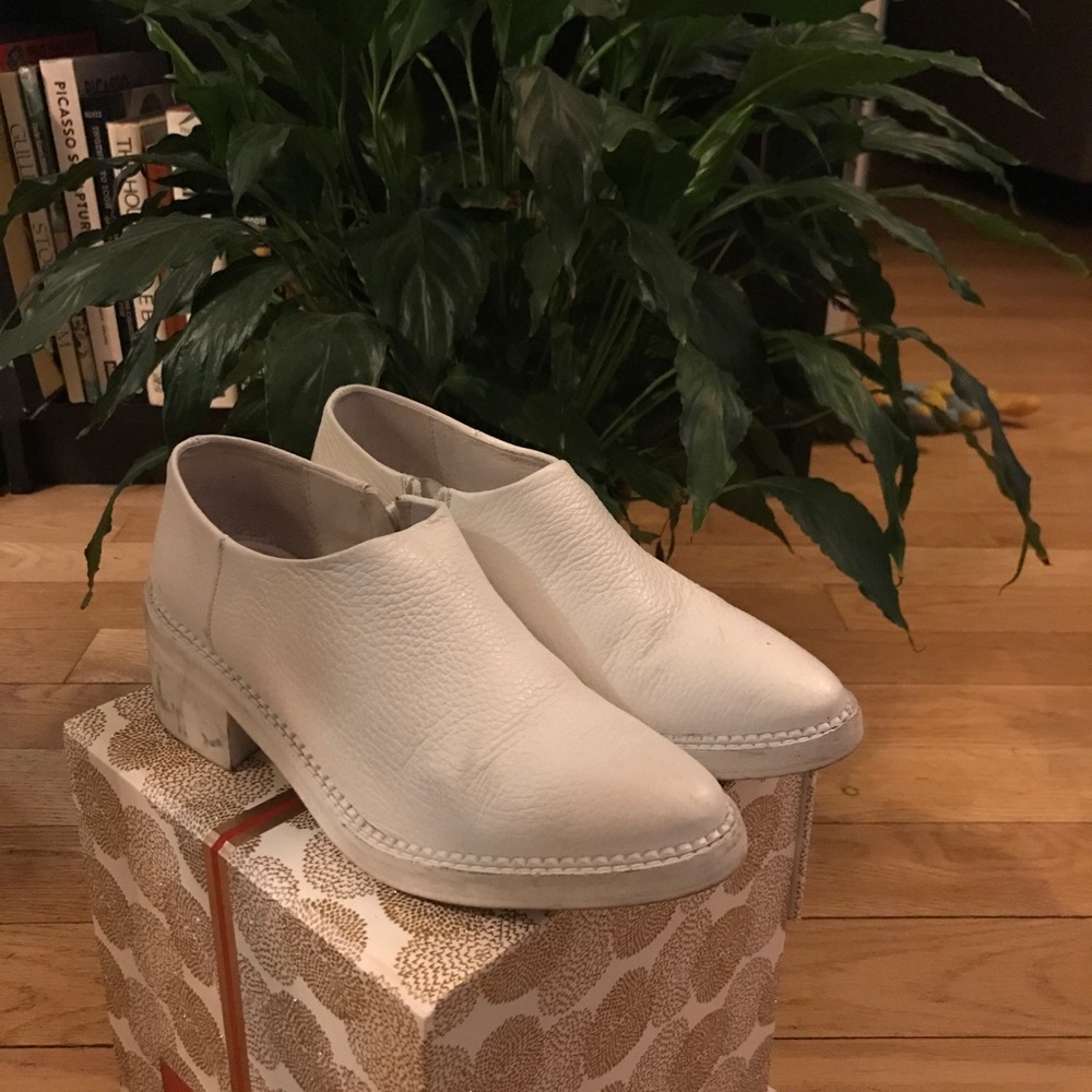 Miista Juliana Shoes in white leather 36