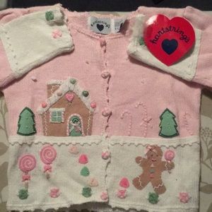 A beautiful Christmas outfit for kids.