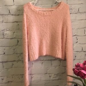 EUC Mossimo Cropped Sweater