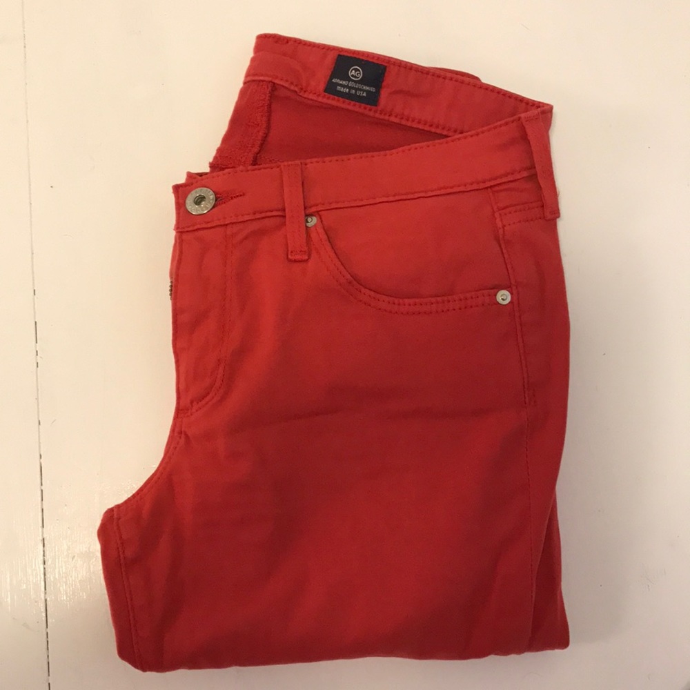 Skinny AG Jeans.