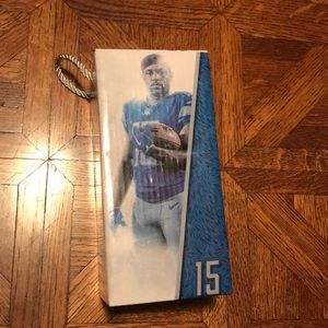 Golden Tate Bobble head and rally towel!