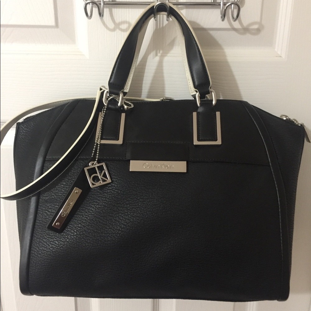 Large Calvin Klein Shoulder Bag/Tote
