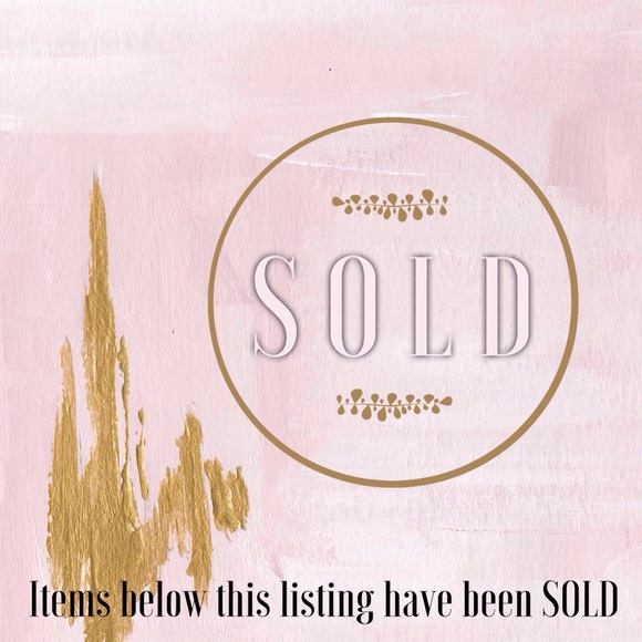 SOLD ITEMS - Picture 2 of 4