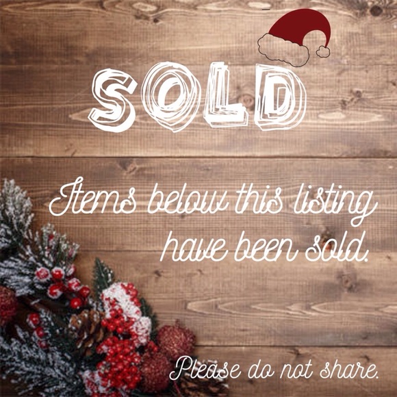 SOLD ITEMS - Picture 3 of 4