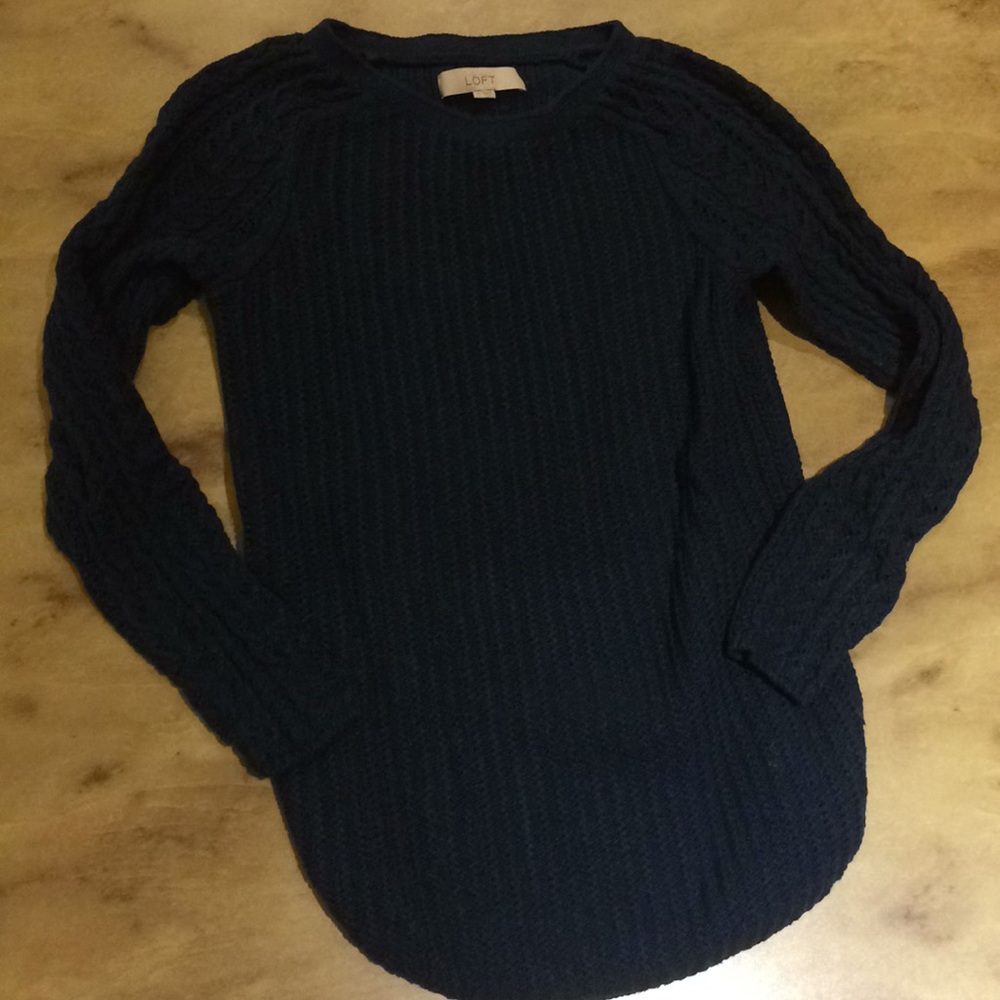 Loft sweater