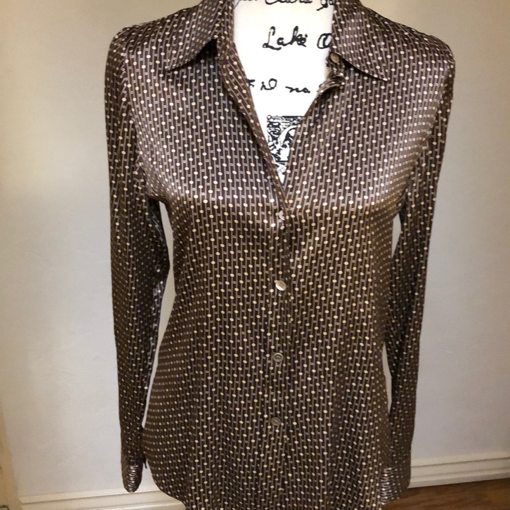 Vintage Theory silk blouse