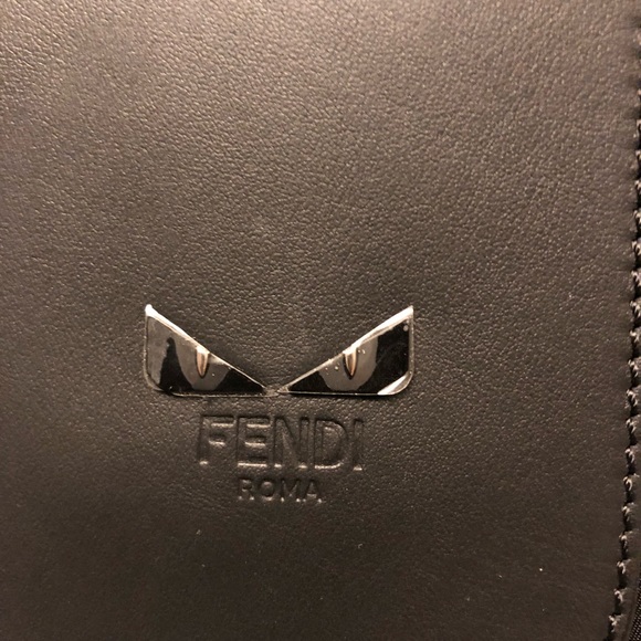 FENDI EVIL EYE BACKPACK...and duffel bag... main image 5