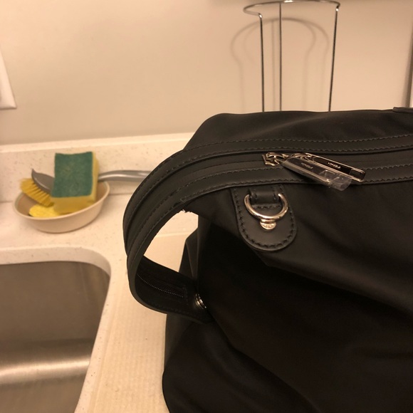 FENDI EVIL EYE BACKPACK...and duffel bag...