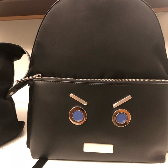FENDI EVIL EYE BACKPACK...and duffel bag... main image 7