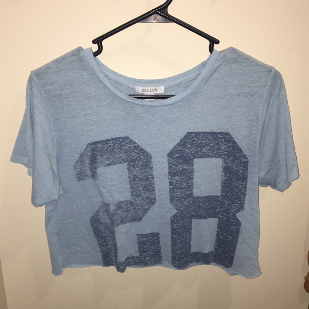Delia’s crop top
