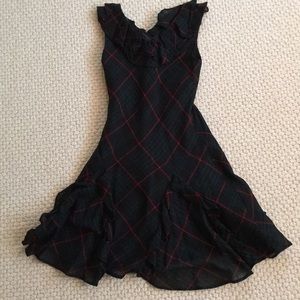 Ralph Lauren Girls sleeveless holiday dress