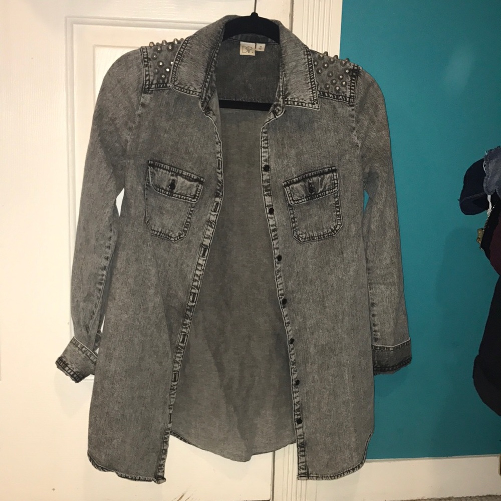 Jean shirt