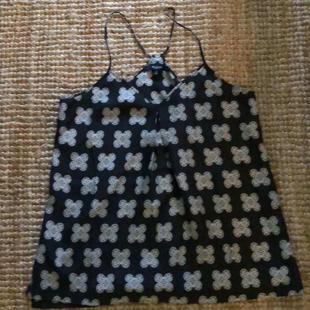 Madewell 100% silk camisole