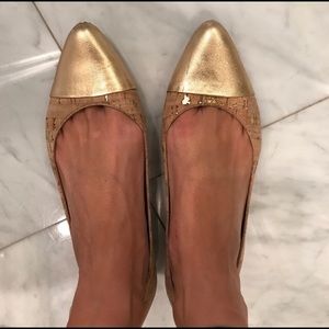 Kate Spade Cork Flats