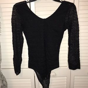 Lace Body Suit