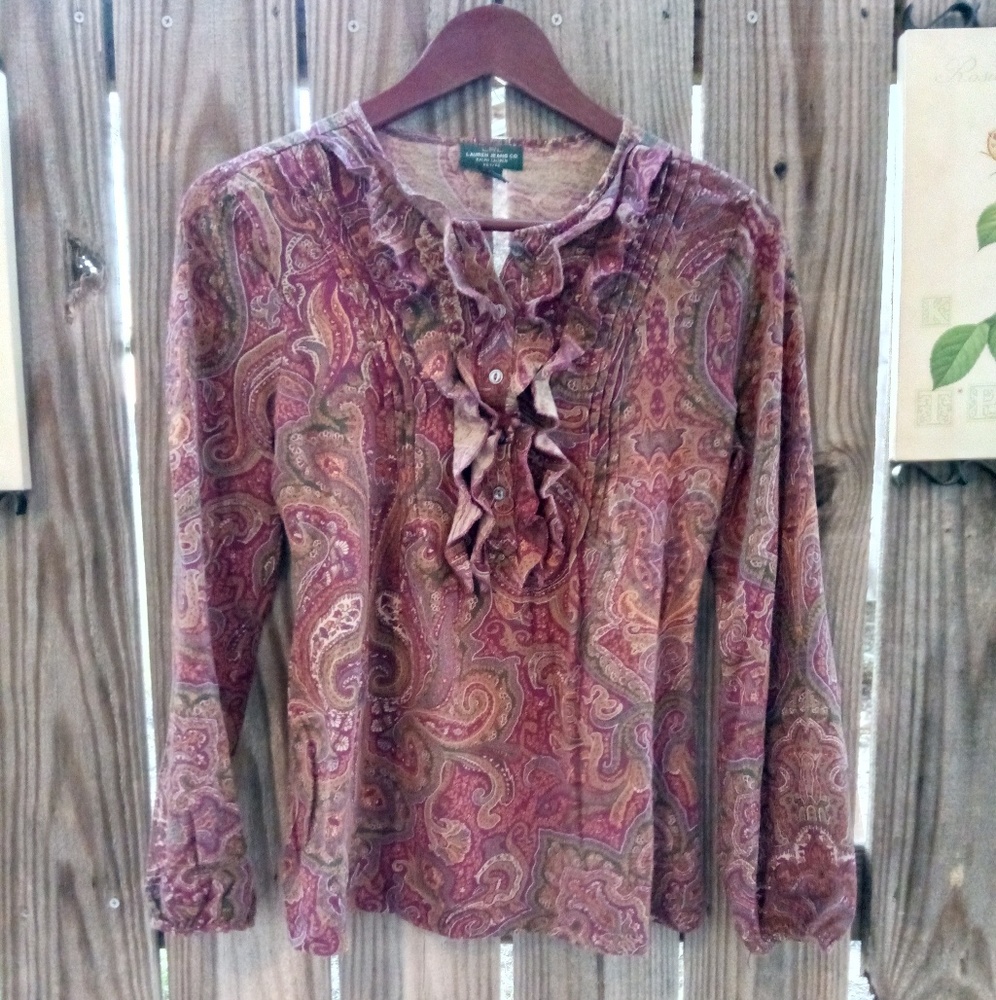 Ralph Lauren jeans blouse