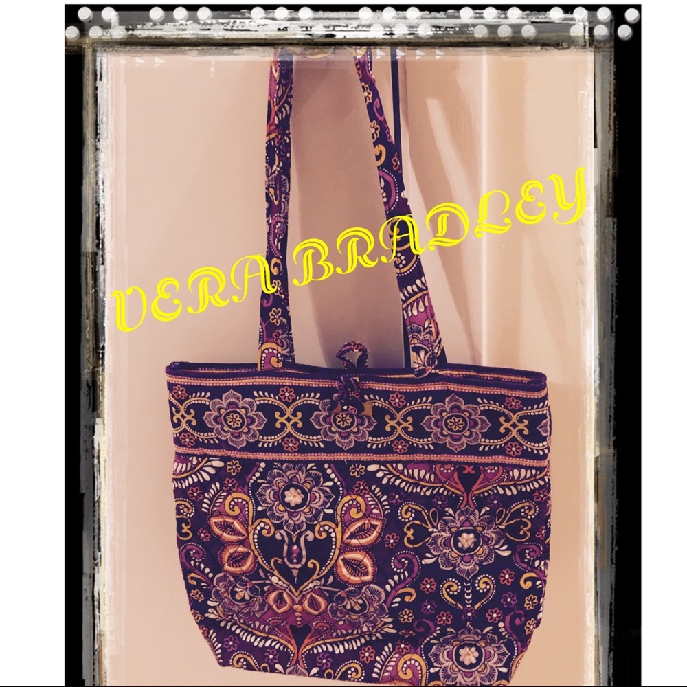 Vera Bradley Tote Bag! 💜