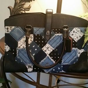 Coach Large Mercer Canyon Quilt 37730