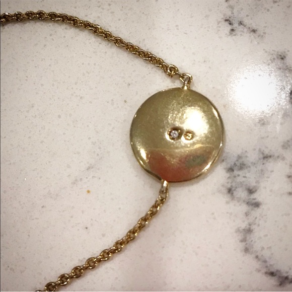 Nadri Crystal Initial Charm Bracelet - Picture 3 of 6