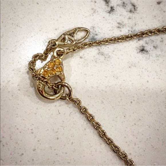 Nadri Crystal Initial Charm Bracelet - Picture 5 of 6