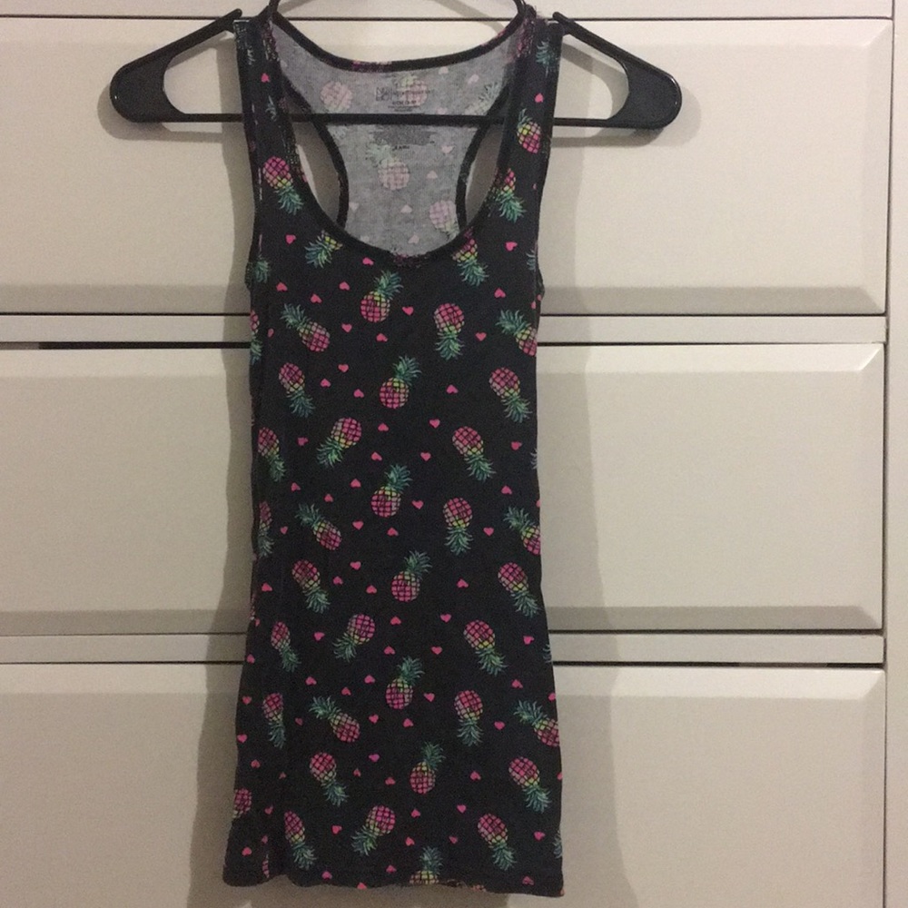 Pineapple tank top