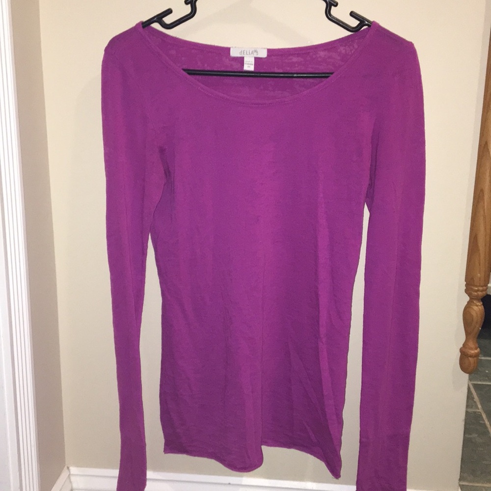 Delia’s long sleeved shirt