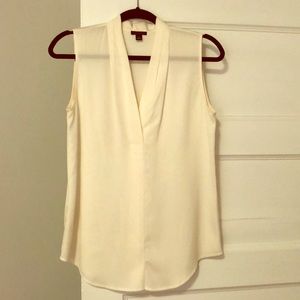 Ann Taylor sleeveless blouse