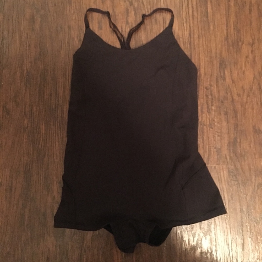 Lululemon Minimalist Leotard