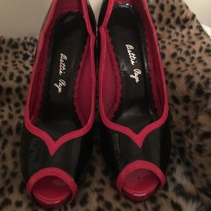 Bettie Page Yuna shoes