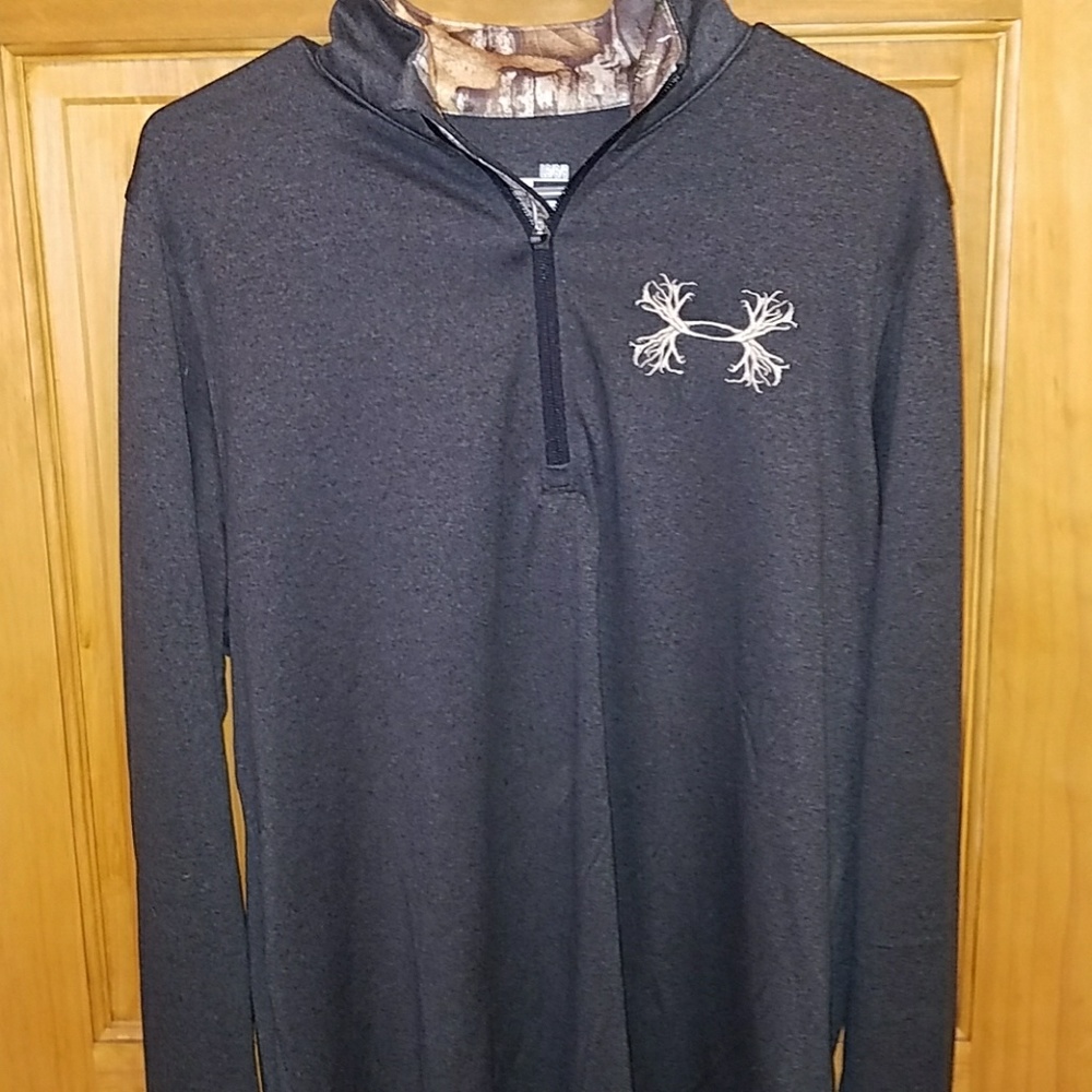 1/4 zip under armour long sleeve