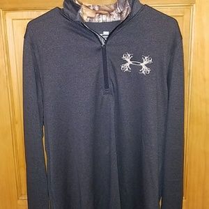 1/4 zip under armour long sleeve