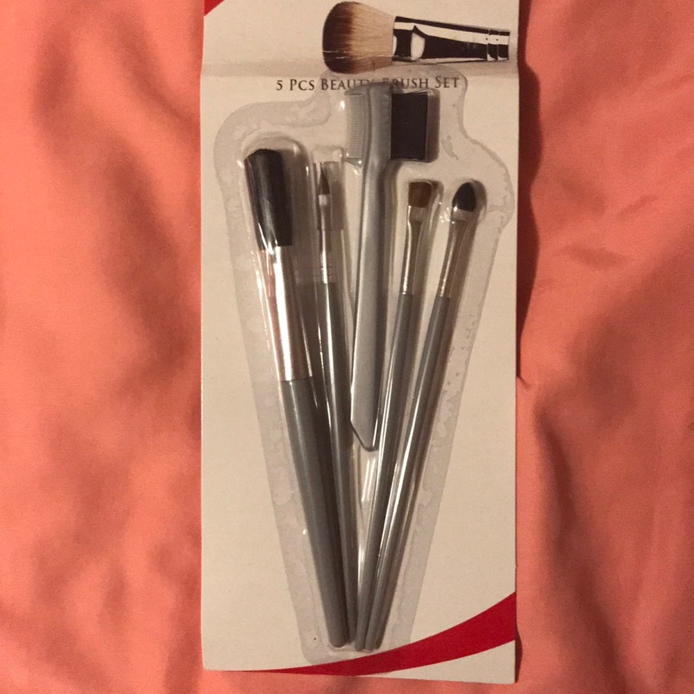 Makeup brush set