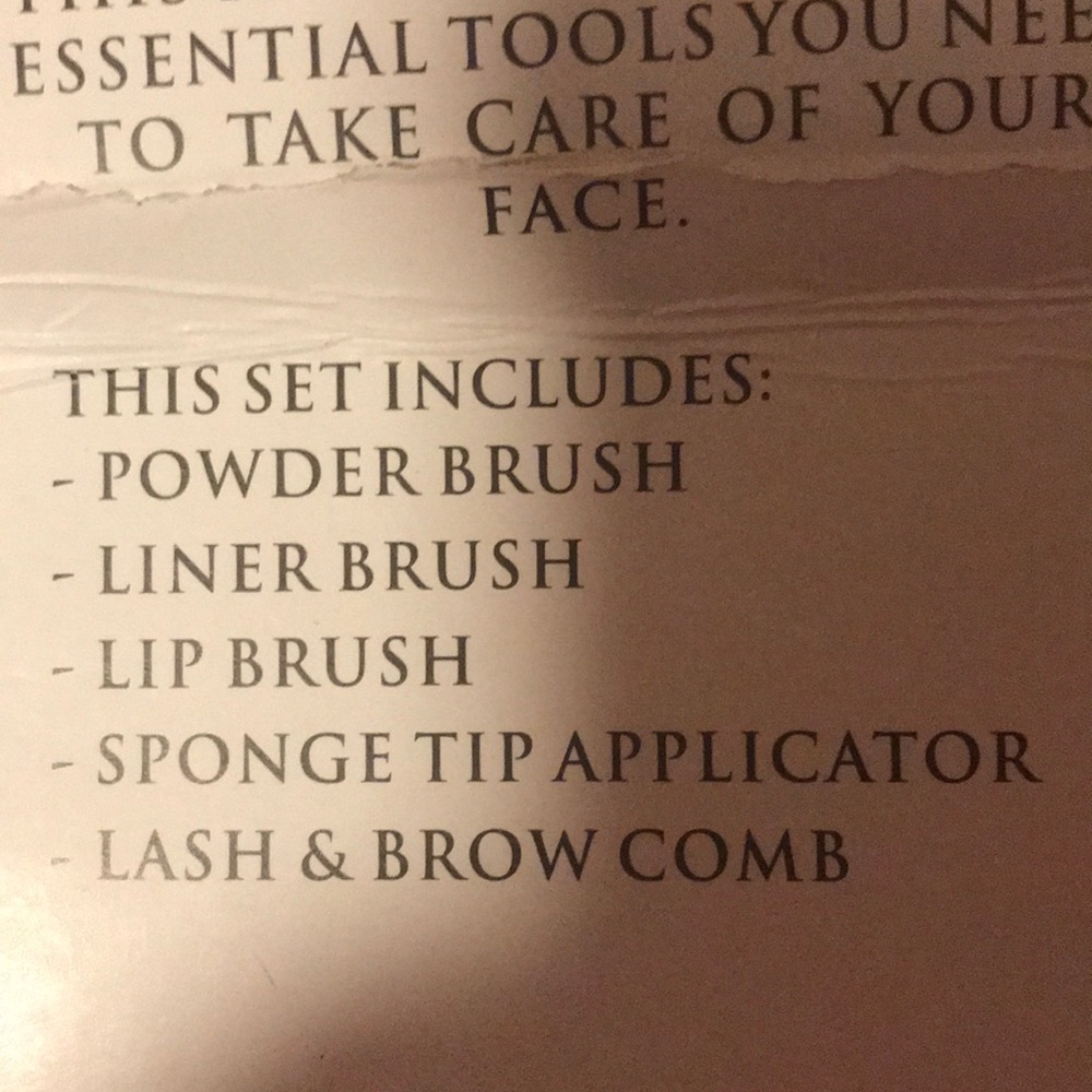 Makeup brush set - Picture 3 of 3