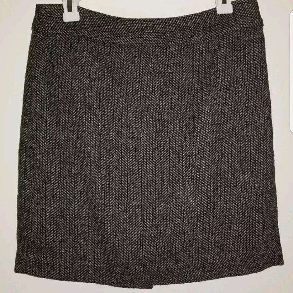 Banana Republic Wool Blend Skirt Size 8