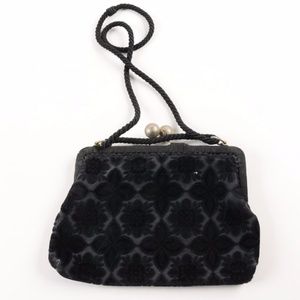 Authentic Vintage Faux Velvet Made in Italy