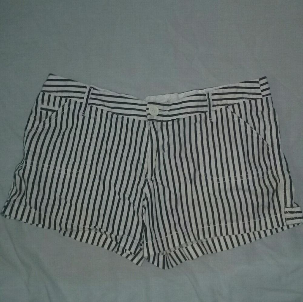 Striped Shorts