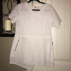 Jaanuu White Tunic top