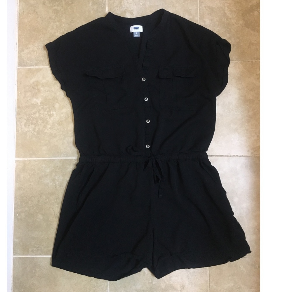 Black romper