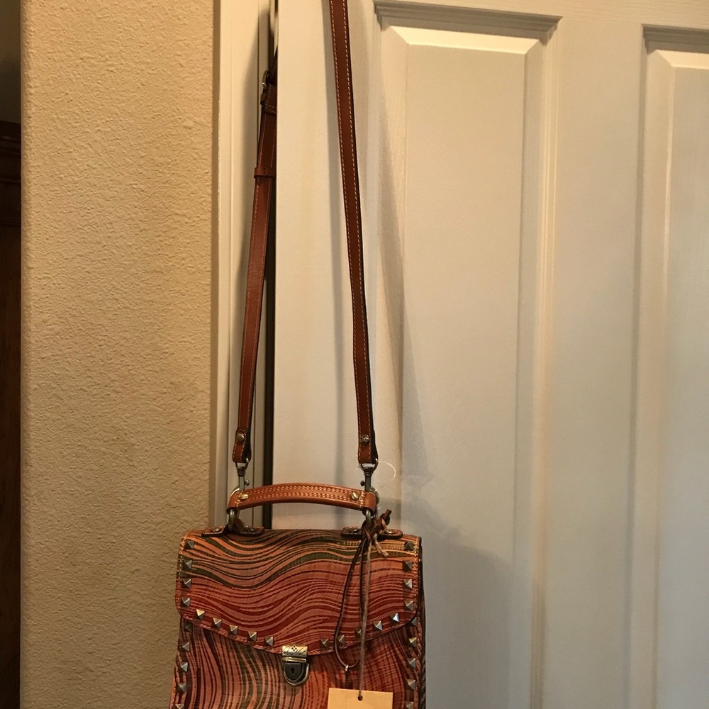🧡Patricia Nash Simone Top Handle Satchel🧡