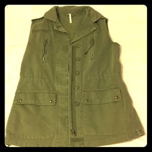 Green vest