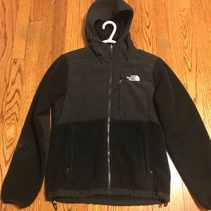 North Face jacket with hood