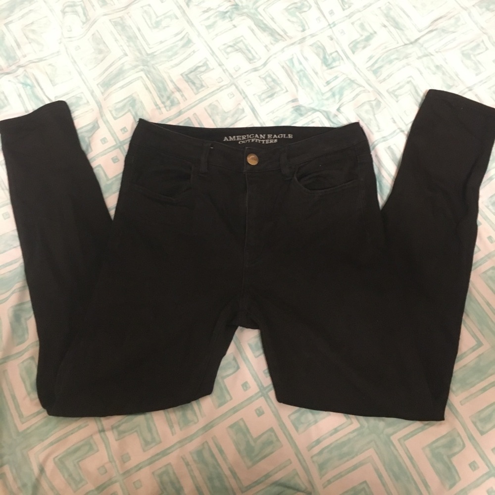American Eagle High Rise Jegging