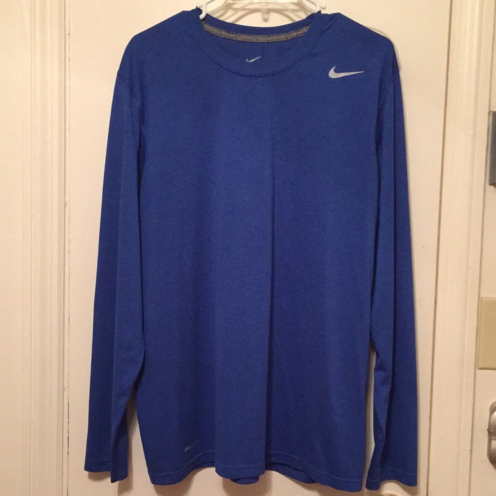 Nike Men’s Dri-Fit Long Sleeve