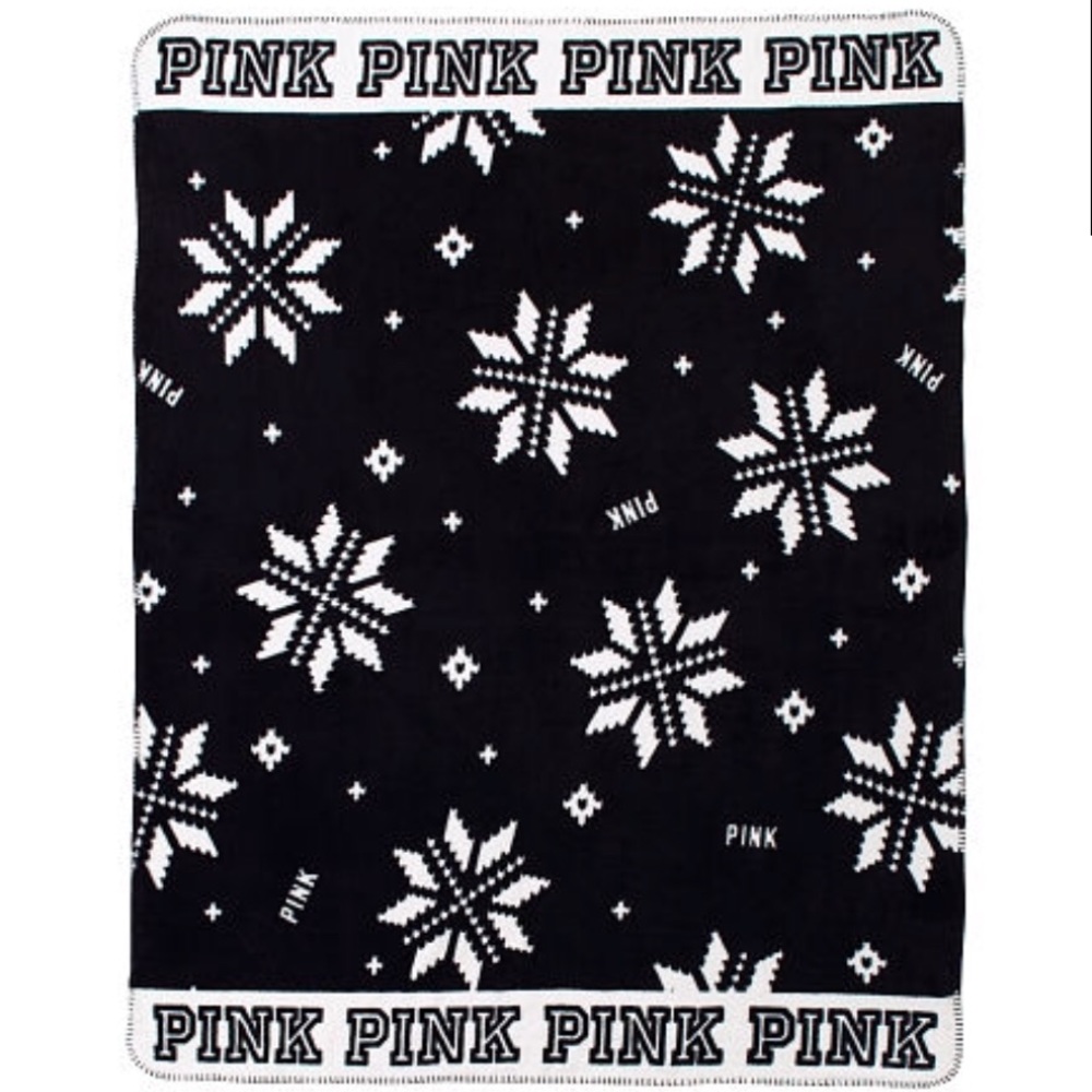 PINK VS Cozy blanket NIP