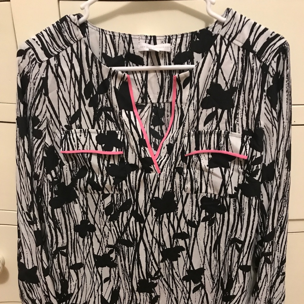 New York and Company blouse