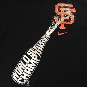 Nike 2009 World Champion San Francisco Giants