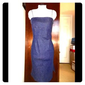 Denim Cocktail Dress
