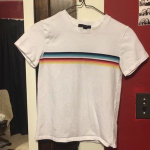 90s Rainbow Top